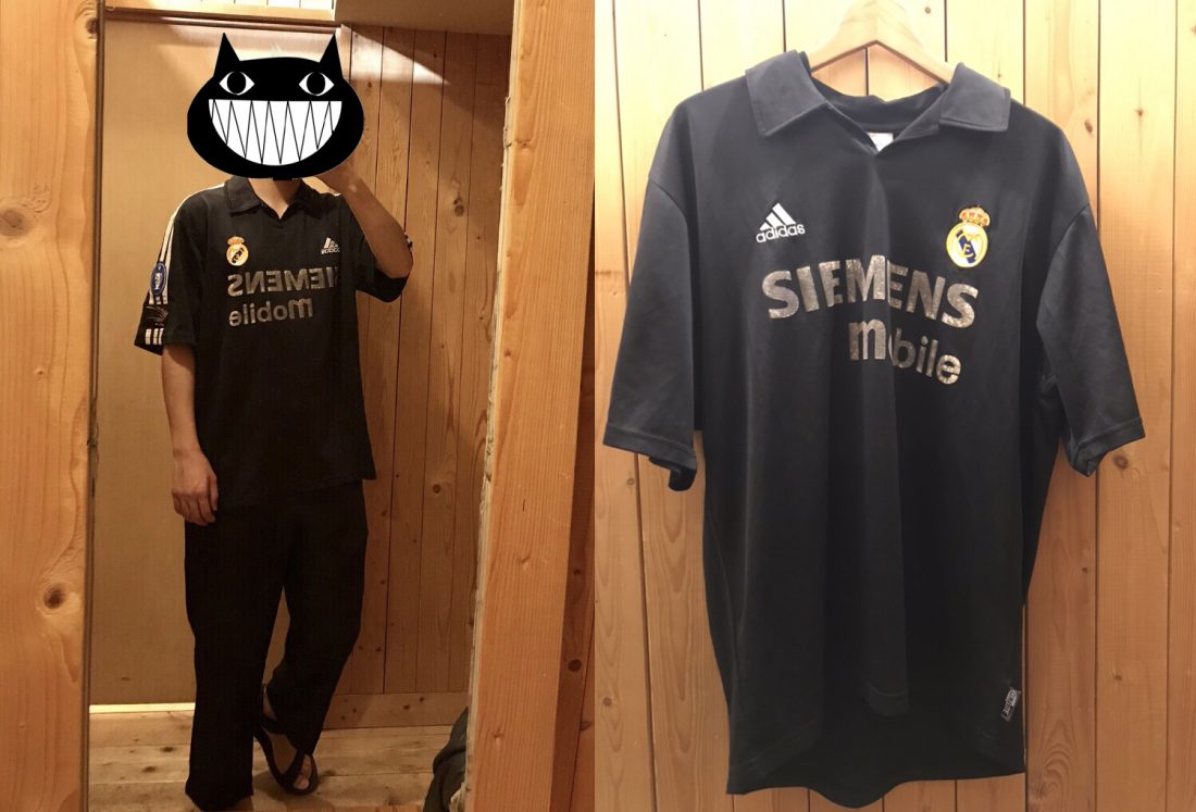 スポーツミックスコーデ サッカーユニフォームを私服に取り入れてみよう 古着衛門のブログ Blog