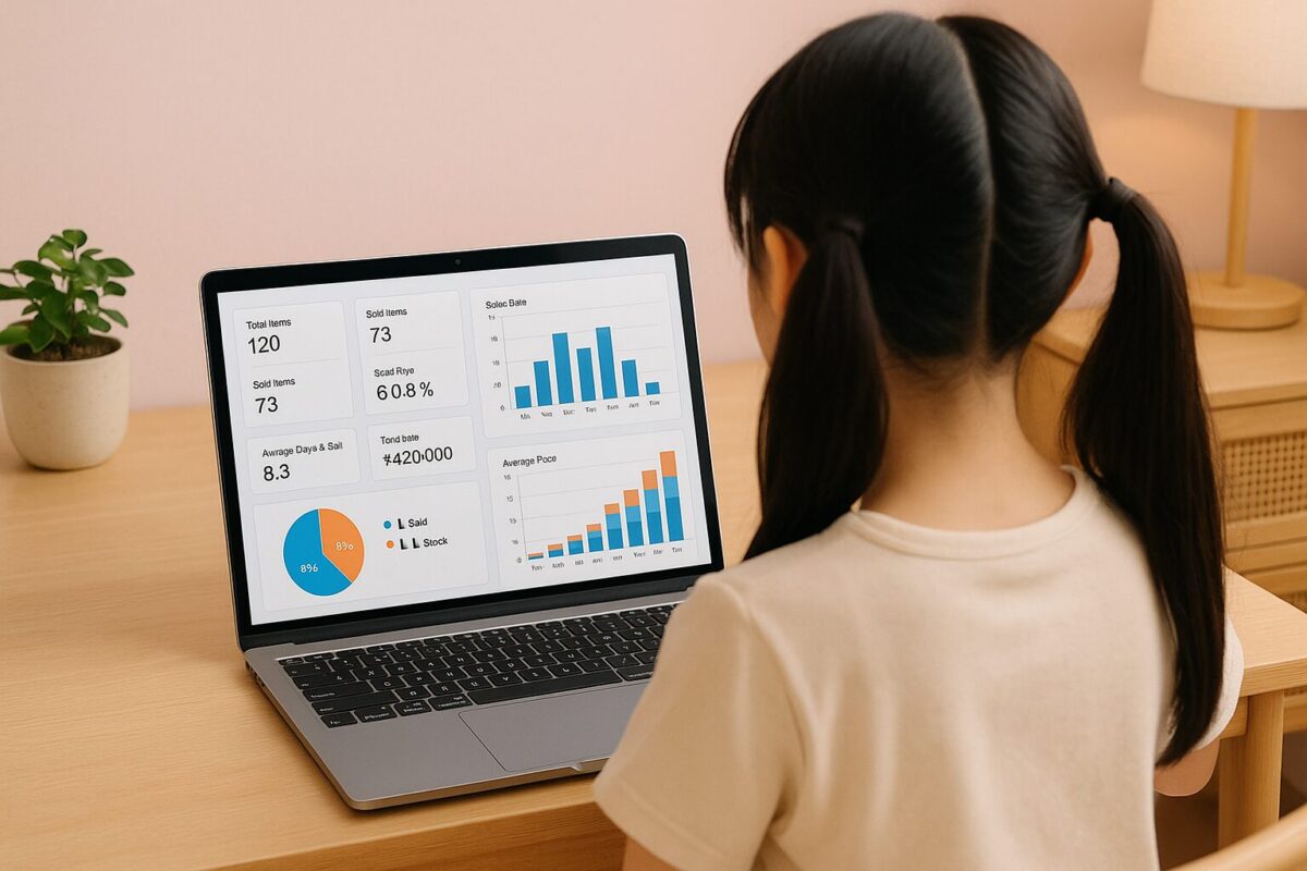 メルカリShopsのデータを解析している人